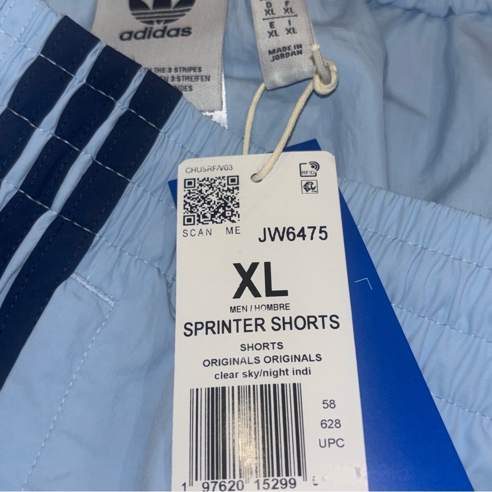 Adidas Men’s  Shorts NWT - Picture 8 of 8